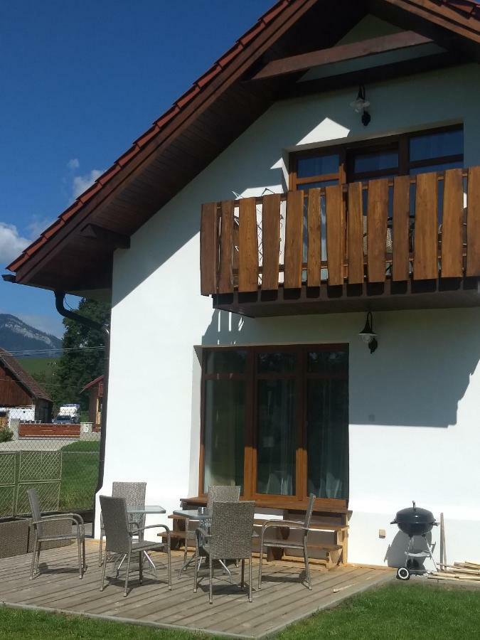 Apartmány Máša Liptovský Trnovec Exteriér fotografie